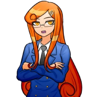 📝 emoji Rei Mekaru Telegram sticker 6 of 70