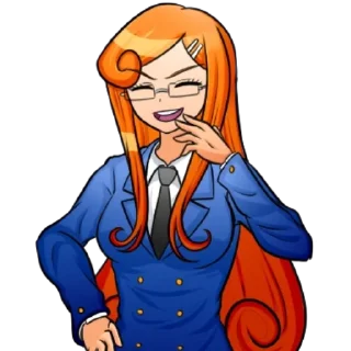 📝 emoji Rei Mekaru Telegram sticker 15 of 70