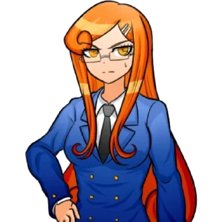 📝 emoji Rei Mekaru Telegram sticker 8 of 70