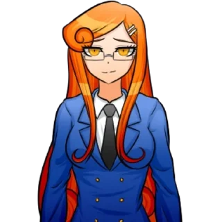 📝 emoji Rei Mekaru Telegram sticker 4 of 70