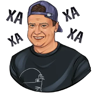 😆 emoji MELLSTROY от @hypestickbot Telegram sticker 12 of 18