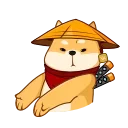 🤷‍♂ emoji Ниндзя Акио / Akio Ninja @Tgsticker Telegram sticker 15 of 48