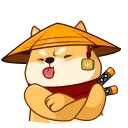 😝 emoji Ниндзя Акио / Akio Ninja @Tgsticker Telegram sticker 14 of 48