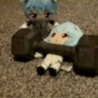 💪 emoji ваня дурачек вообще Telegram sticker 17 of 32