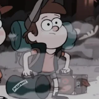 💿 emoji Dipper Pines || @prosto_vens Telegram sticker 16 of 75