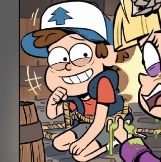 😋 emoji DIPPER MY BELOVED Telegram sticker 10 of 95