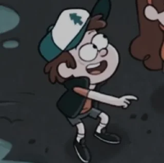 💿 emoji Dipper Pines || @prosto_vens Telegram sticker 20 of 75