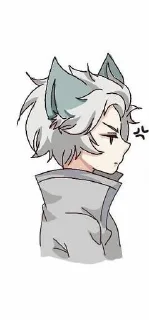 💢 emoji Нана Telegram sticker 16 of 48