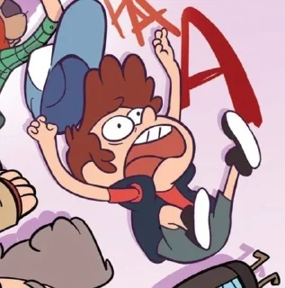 😱 emoji DIPPER MY BELOVED Telegram sticker 24 of 95