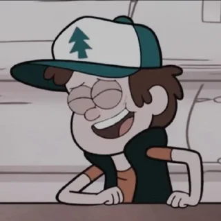 💿 emoji Dipper Pines || @prosto_vens Telegram sticker 10 of 75