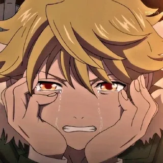 😭 emoji юкине💛 Telegram sticker 7 of 30