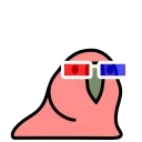 🧐 emoji parrot 🦜 Telegram sticker 13 of 40