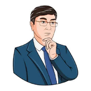 🙄 emoji TOQAYEV TEAM Telegram sticker 7 of 18