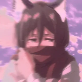 🥰 emoji Микаса женись на мне Telegram sticker 18 of 88