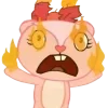 🌟 emoji Giggles HTF - @GR1SY Telegram sticker 19 of 146