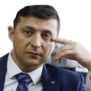 🙄 emoji Зе! Telegram sticker 9 of 37