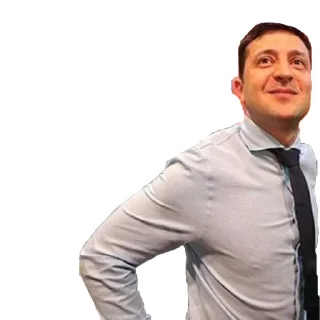 🙃 emoji Зе! Telegram sticker 18 of 37