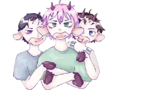 😂 emoji 💜cows-27 @moolokobot Telegram sticker 20 of 90