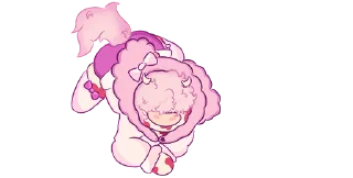 😪 emoji 💜 cows-4 @moolokobot Telegram sticker 16 of 119