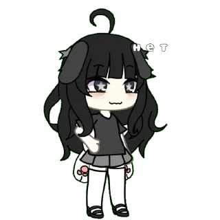 🌟 emoji Чмоня🐈‍⬛🎧 Telegram sticker 6 of 34