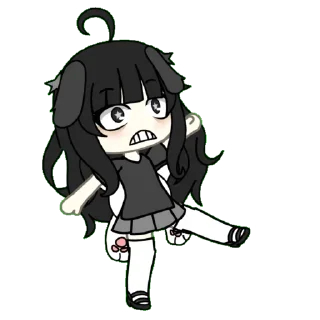 🌟 emoji Чмоня🐈‍⬛🎧 Telegram sticker 21 of 34
