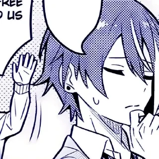 💜 emoji Rui Kamishiro... Telegram sticker 6 of 51