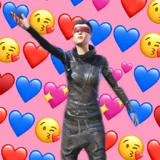 ❤️ emoji бубылды пубга Telegram sticker 17 of 20