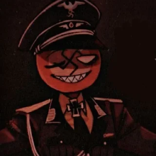 Sticker from Countryhumans Reich
