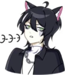 😬 emoji Рен с Вк Telegram sticker 20 of 48