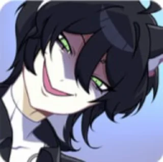 😡 emoji Рен с Вк Telegram sticker 12 of 48