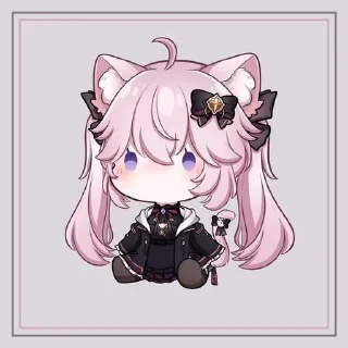 😶 emoji Nyanners :: @Kioca Telegram sticker 8 of 29