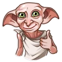 Sticker from Dobby