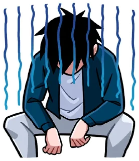☹ emoji Икки без надписей @TgSticker Telegram sticker 10 of 48