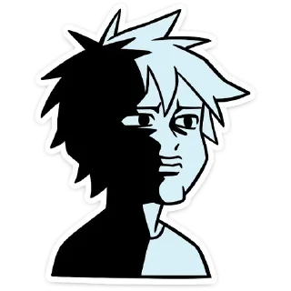 😐 emoji Икки (@TgSticker) Telegram sticker 16 of 48