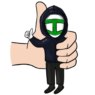 👍 emoji CTRL+V by @stick17 Telegram sticker 3 of 10