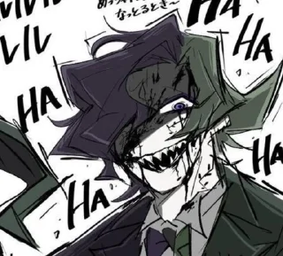 🎭 emoji Bittergiggle/the jester💞 Telegram sticker 9 of 60