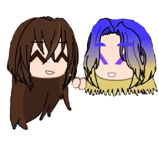 🤝 emoji Маруся Telegram sticker 8 of 11