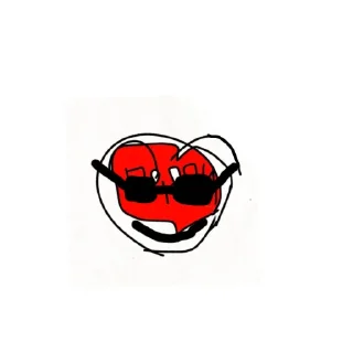 😎 emoji Русский болл Telegram sticker 11 of 23