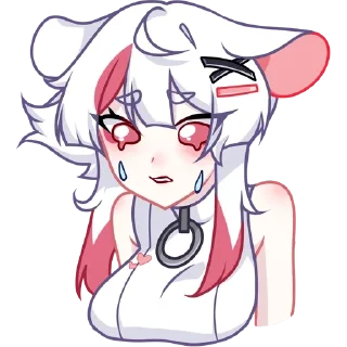 😭 emoji Маруся Telegram sticker 20 of 48