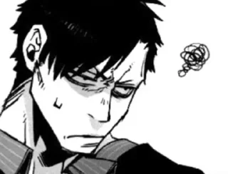 Sticker from gangsta