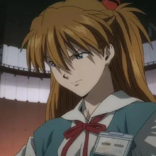 😠 emoji Asuka Langley from @griifithh Telegram sticker 24 of 116