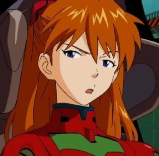 😠 emoji Asuka Langley from @griifithh Telegram sticker 22 of 116