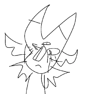 ✋ emoji Супер сонария фандом Telegram sticker 23 of 39