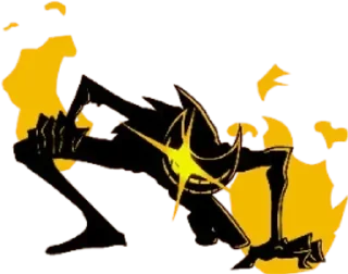 🔽 emoji Бенди инди кросс Telegram sticker 16 of 41