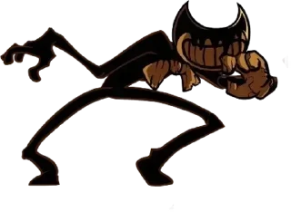 ▶️ emoji Бенди инди кросс Telegram sticker 5 of 41