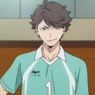 Sticker from oikawa