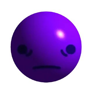 🙁 emoji @CLOOBHUB <- БОЛЬШЕ Telegram sticker 5 of 15