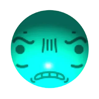 🫤 emoji @CLOOBHUB <- БОЛЬШЕ Telegram sticker 8 of 15