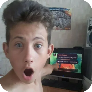 🤳 emoji Летоадминский культ Telegram sticker 6 of 43