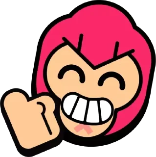 👍 emoji Brawl Stars Telegram sticker 20 of 120